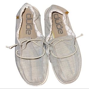 Hey Dude Wendy Youth Linen Shoes